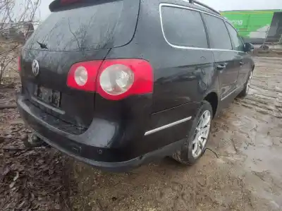 Утилизация автомобиля volkswagen passat b6 variant (3c5) 2.0 tdi 4motion года 2006 питание bkp