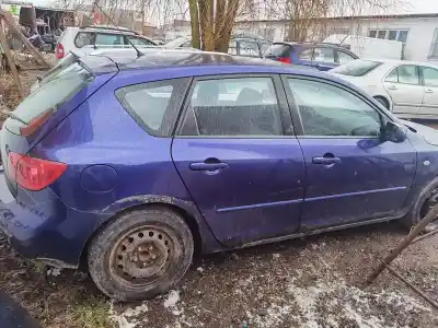 Scrapping Vehicle mazda 3 (bk) 1.6 di turbo of the year 2004 powered 