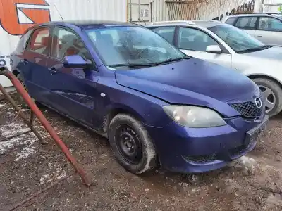 Утилизация автомобиля MAZDA 3 (BK) 1.6 DI Turbo года 2004 питание 