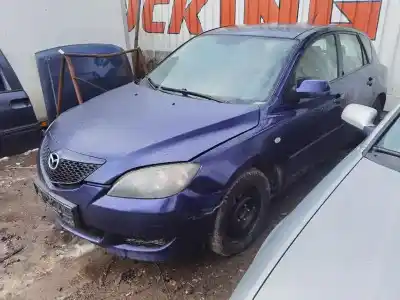 Scrapping Vehicle mazda 3 (bk) 1.6 di turbo of the year 2004 powered 
