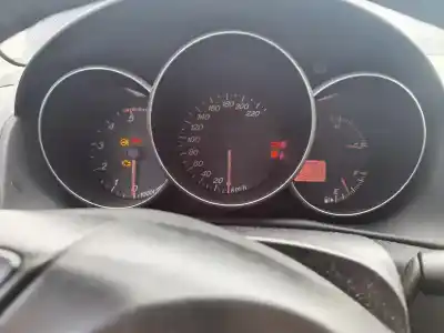 Scrapping Vehicle mazda 3 (bk) 1.6 di turbo of the year 2004 powered 