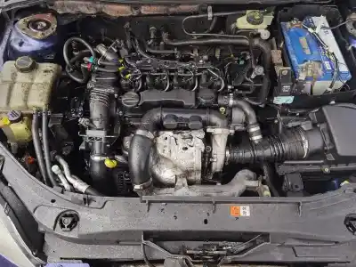 Scrapping Vehicle mazda 3 (bk) 1.6 di turbo of the year 2004 powered 
