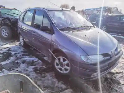 Здавання транспортного засобу RENAULT MEGANE I SCENIC (JA0) Motor 1.9 Ltr. - 72 kW dTi Diesel CAT року 1999 потужний f9q734