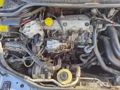 Утилизация автомобиля renault megane i scenic (ja0) motor 1.9 ltr. - 72 kw dti diesel cat года 1999 питание f9q734