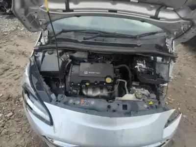 Scrapping Vehicle opel corsa e 1.4 of the year 2016 powered b14xel