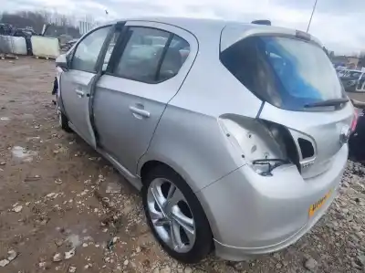 Scrapping Vehicle opel corsa e 1.4 of the year 2016 powered b14xel