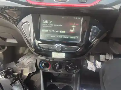 Scrapping Vehicle opel corsa e 1.4 of the year 2016 powered b14xel