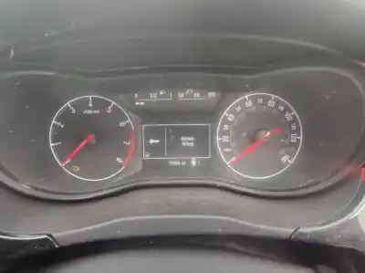 Scrapping Vehicle opel corsa e 1.4 of the year 2016 powered b14xel