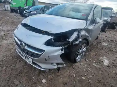 Scrapping Vehicle opel corsa e 1.4 of the year 2016 powered b14xel
