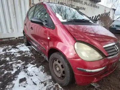 Здавання транспортного засобу MERCEDES-BENZ A-CLASS, W168, 1997.07 - 2001.06 A 160 (168.033 168.133) 75KW 1997.07 - 2004.08 року 1998 потужний 166.960