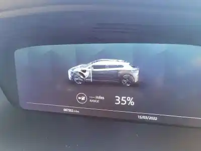Veículo de Sucata jaguar i-pace 2018 --> ev400 90kwh awd do ano 2021 alimentado 