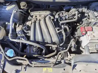 Veículo de Sucata nissan qashqai 1.6 16v do ano 2008 alimentado hr16de