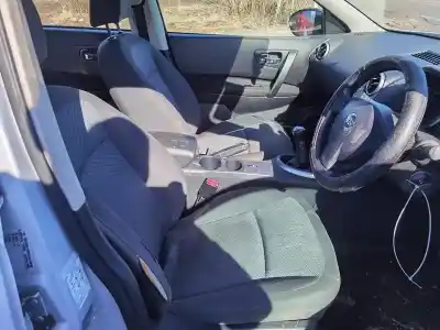 Veículo de Sucata nissan qashqai 1.6 16v do ano 2008 alimentado hr16de