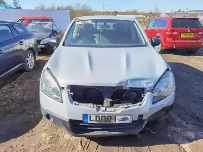Veículo de Sucata nissan qashqai 1.6 16v do ano 2008 alimentado hr16de