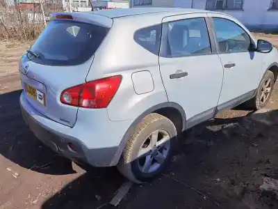 Veículo de Sucata nissan qashqai 1.6 16v do ano 2008 alimentado hr16de