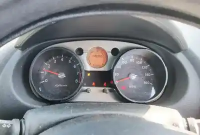 Veículo de Sucata nissan qashqai 1.6 16v do ano 2008 alimentado hr16de