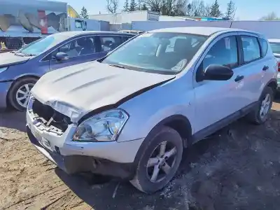 Veículo de Sucata nissan qashqai 1.6 16v do ano 2008 alimentado hr16de