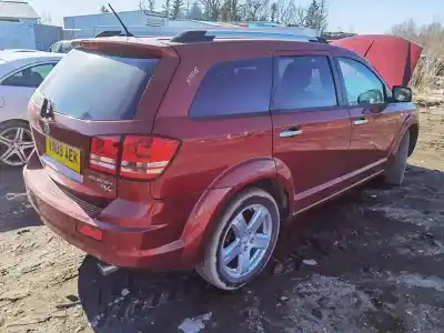 Scrapping Vehicle dodge journey 2.0 16v crd cat of the year 2009 powered ece