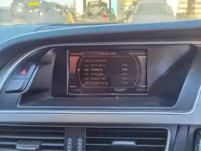 Утилизация автомобиля audi                                               a5 cabriolet (8f7)                                                                                                                                                                                                                                         3.0 tdi quattro года 2014 питание capa
