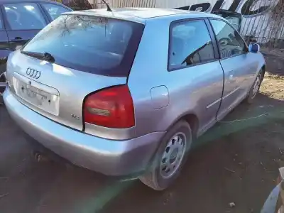 Утилизация автомобиля audi a3 (8l) 1.8 ambiente года 1997 питание agn