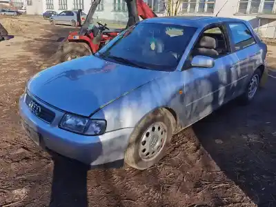 Утилизация автомобиля audi a3 (8l) 1.8 ambiente года 1997 питание agn