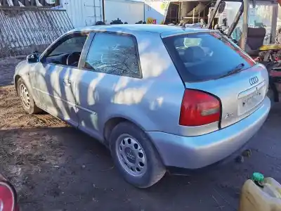 Утилизация автомобиля audi a3 (8l) 1.8 ambiente года 1997 питание agn