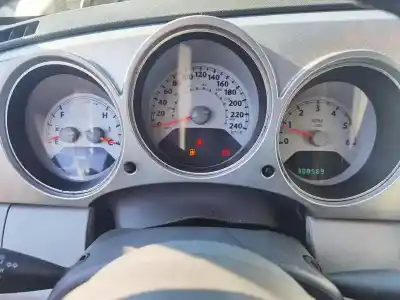 Scrapping Vehicle chrysler pt cruiser (pt) 2.2 crd cat of the year 2006 powered edj