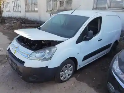 Scrapping Vehicle citroen berlingo cuadro 1.6 16v hdi of the year 2010 powered dv6auted4