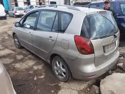 Veículo de Sucata toyota corolla (e11) 2.0 d-4d linea sol do ano 2003 alimentado 1cdftv