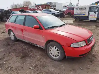 Scrapping Vehicle audi a4 avant (b5) 1.9 tdi of the year 1998 powered afn
