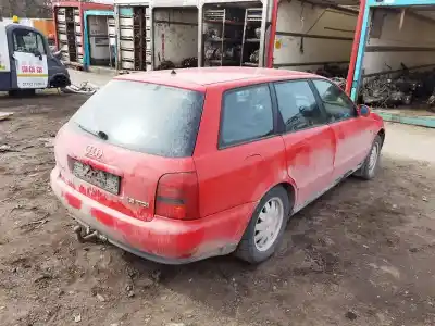 Scrapping Vehicle audi a4 avant (b5) 1.9 tdi of the year 1998 powered afn