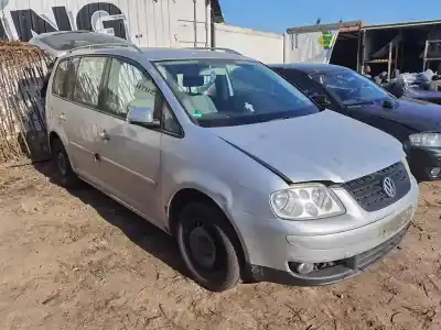 Утилизация автомобиля VOLKSWAGEN TOURAN (1T1) 1.6 16V FSI года 2005 питание Blf