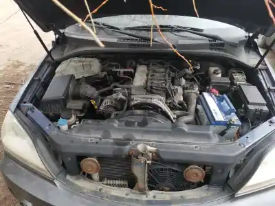 Scrapping Vehicle kia sorento 2.5 crdi ex of the year 2002 powered d4cb2461947