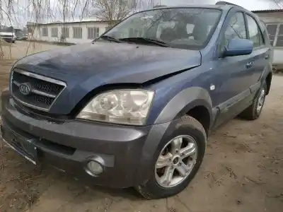Scrapping Vehicle kia sorento 2.5 crdi ex of the year 2002 powered d4cb2461947