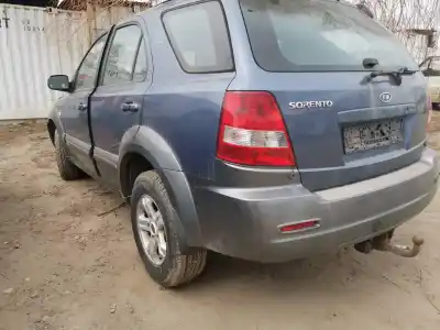 Scrapping Vehicle kia sorento 2.5 crdi ex of the year 2002 powered d4cb2461947