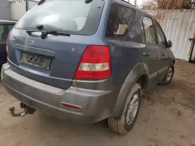 Scrapping Vehicle kia sorento 2.5 crdi ex of the year 2002 powered d4cb2461947