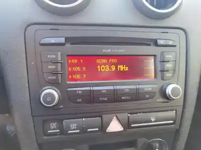Утилизация автомобиля audi a3 (8p) 2.0 tdi года 2003 питание bkd