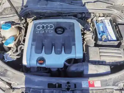 Утилизация автомобиля audi a3 (8p) 2.0 tdi года 2003 питание bkd