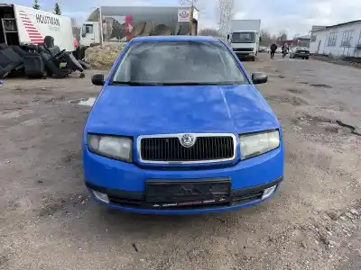 Утилизация автомобиля skoda fabia (6y2/6y3) 1.2 12v года 2004 питание azq