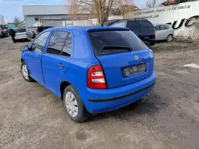 Утилизация автомобиля skoda fabia (6y2/6y3) 1.2 12v года 2004 питание azq