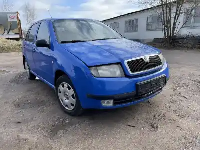 Утилизация автомобиля SKODA FABIA (6Y2/6Y3) 1.2 12V года 2004 питание AZQ
