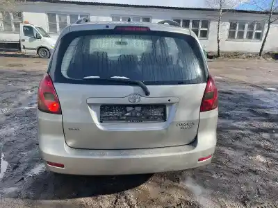 Veicolo di demolizione toyota corolla (e11) 2.0 d-4d linea sol dell'anno 2002 alimentato 1cdftv