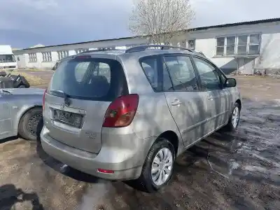 Veicolo di demolizione toyota corolla (e11) 2.0 d-4d linea sol dell'anno 2002 alimentato 1cdftv