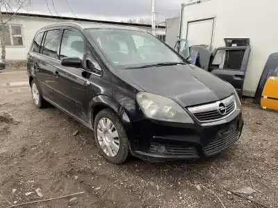 Scrapping Vehicle OPEL ZAFIRA B 1.9 CDTI of the year 2007 powered Z19DT