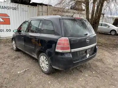 Scrapping Vehicle opel zafira b 1.9 cdti of the year 2007 powered z19dt