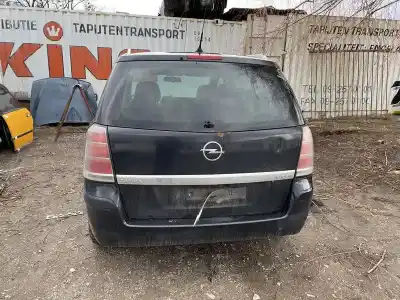 Scrapping Vehicle opel zafira b 1.9 cdti of the year 2007 powered z19dt