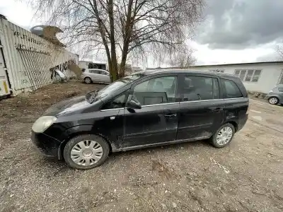 Scrapping Vehicle opel zafira b 1.9 cdti of the year 2007 powered z19dt