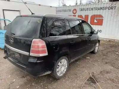 Scrapping Vehicle opel zafira b 1.9 cdti of the year 2007 powered z19dt