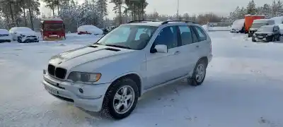 Sloopvoertuig bmw x5 (e53) 4.4 v8 32v cat (m62) van het jaar 2001 aangedreven m62/tu