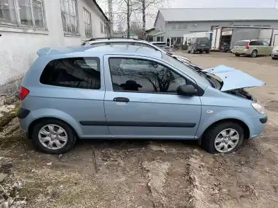 Veículo de Sucata hyundai getz (tb) 1.5 crdi do ano 2007 alimentado 